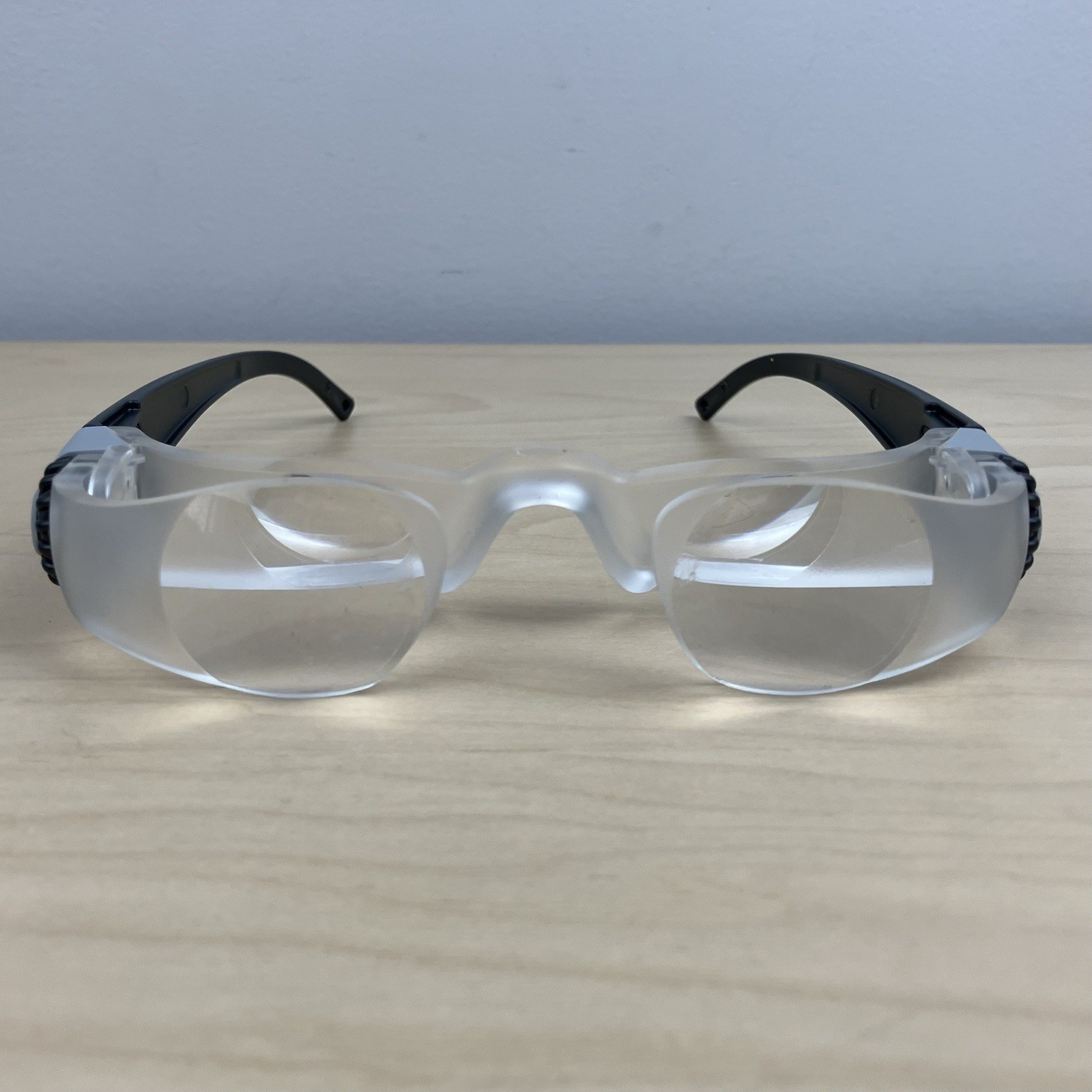 Max TV Glasses distance viewing binocular with case, used