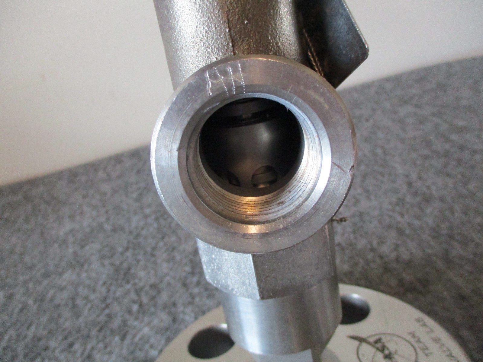 NASA MSFC/STENNIS ROCKET MOTOR TESTING- SLS PROPULSION TEAM VALVE LAB AWARD-RS25