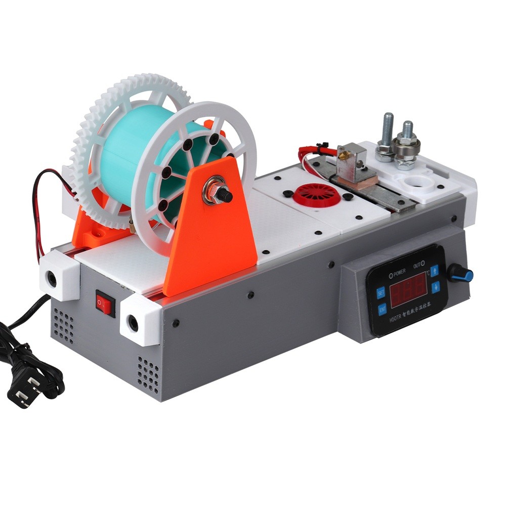 3D Printing PET Consumables Extruder Plastic bottle Filament Extruder Machine US