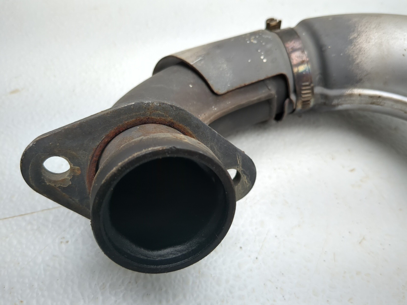 20-25 Cfmoto Cforce 600 Complete Full Exhaust Muffler Header Mid Pipe Set