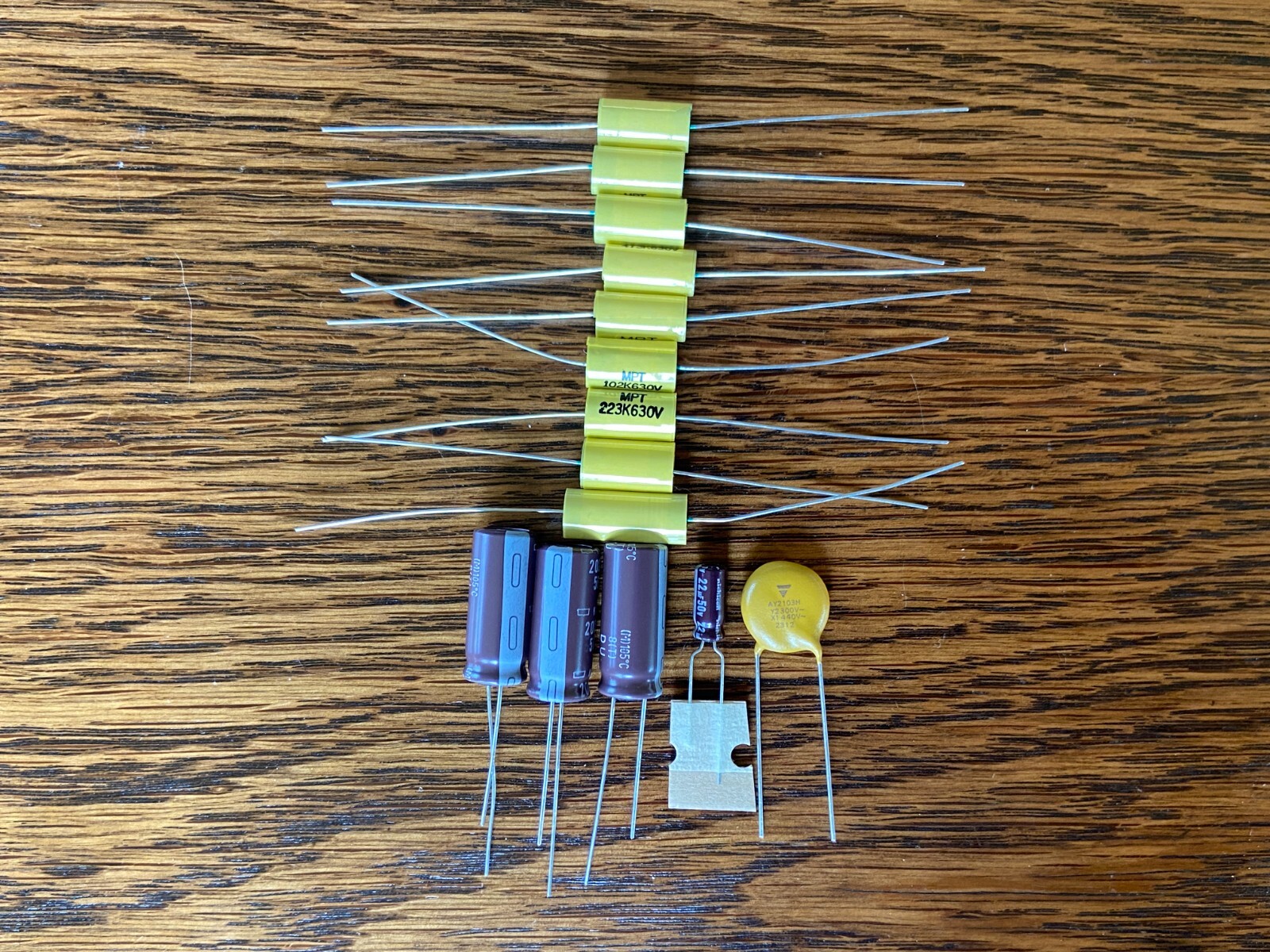 Rebuild Kit for Hallicrafters S-120 Radio Receiver Full Recap & Instructions