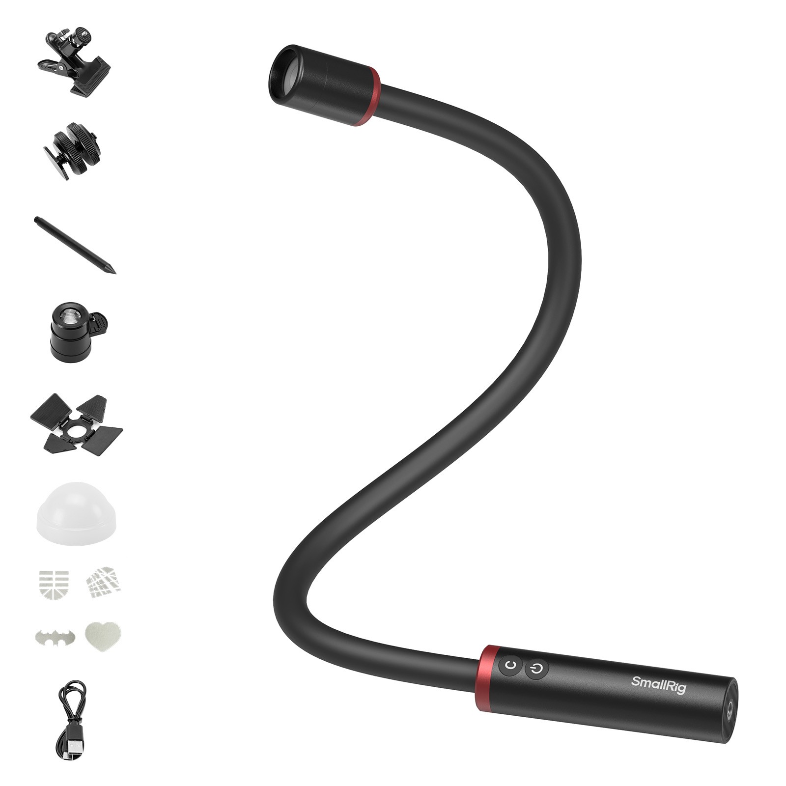 SmallRig RM 03 Macro Photography LED Light,Macro Arm Light for Camera