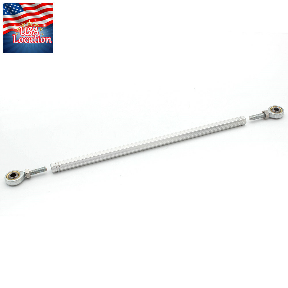 CNC Rearset Gear Shift Shifter Rod Linkage 40mm-280mm Universal Motorcycle USA