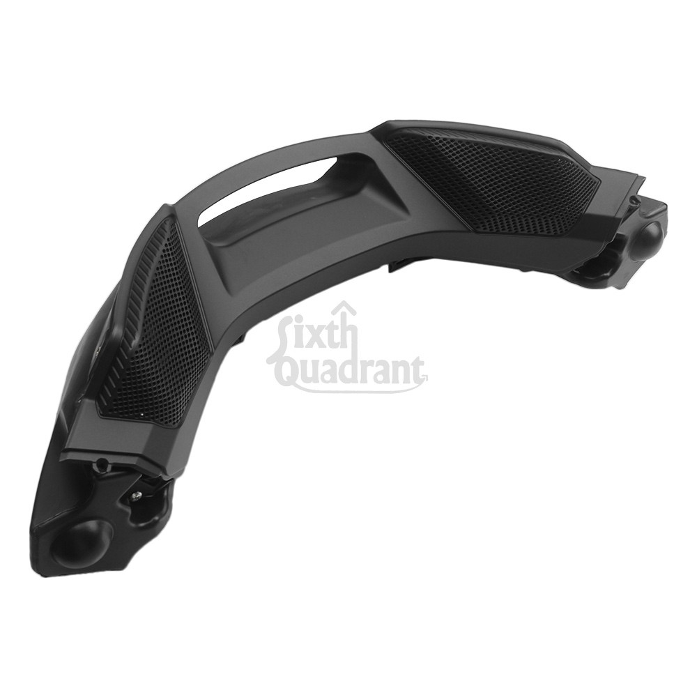 Black Inner Fairing Audio Kit For Harley Softail Lowrider ST FXLRST 2022-2024 25