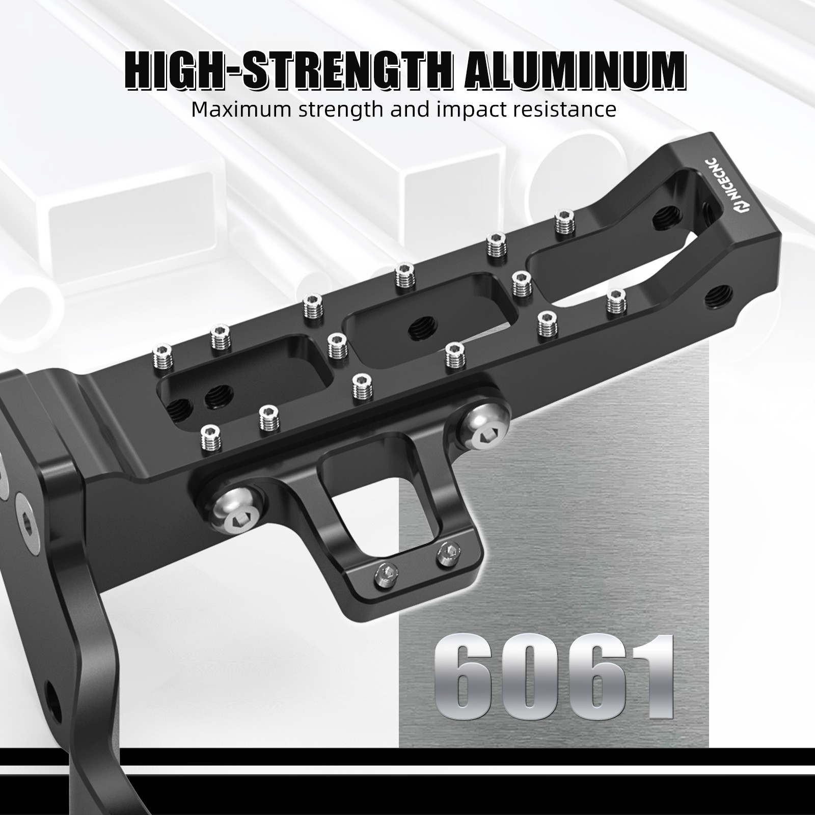 Extended Footrest Foot Pegs 13MM Aluminum For Yamaha Banshee 350 YFZ350 1987-06