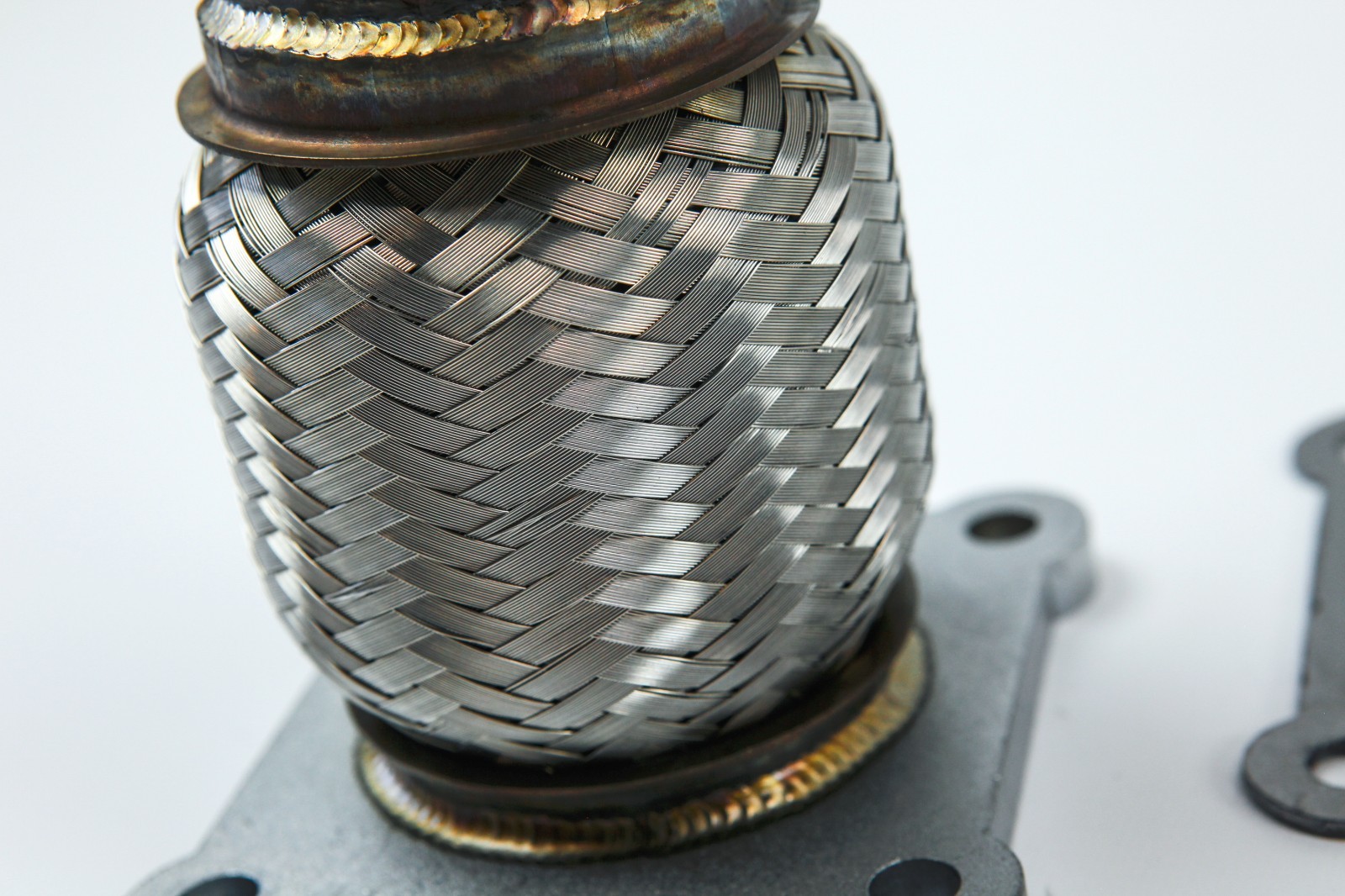 Dodge Caravan Chrysler Sebring Exhaust Muffler Leak Flange Flex Pipe Repair Kit