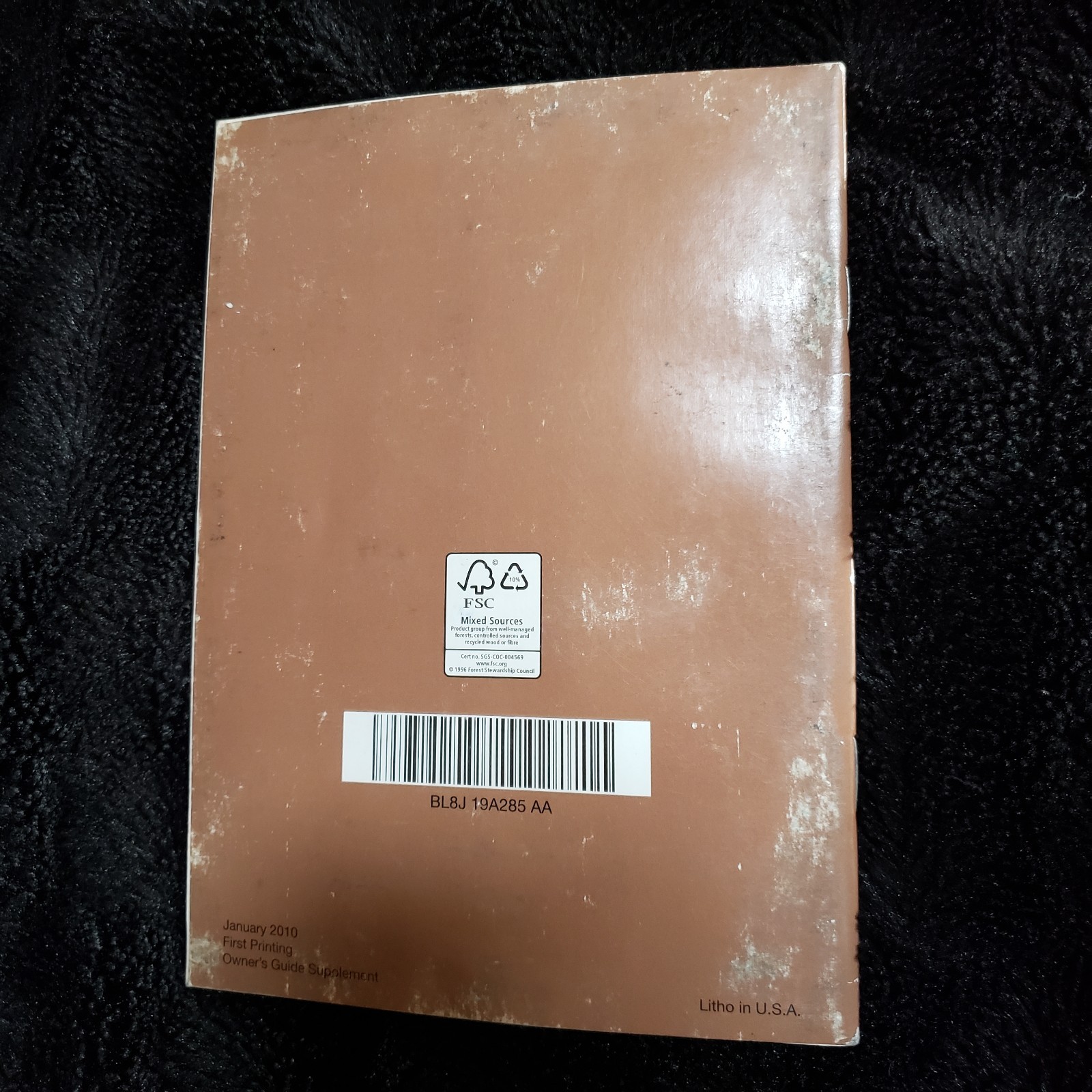 2011 Ford F250 F350 Super Duty Owners Guide Manual +Extra Information Books Case