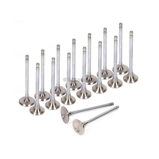 Full Gasket Set Intake Exhaust Valves Fit 89-92 Mitsubishi Eagle Dodge 2.0 4G63