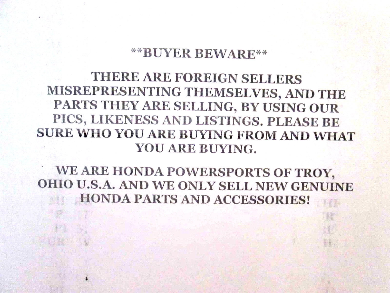 GENUINE HONDA OEM ANGLE SENSOR KIT FOR VARIOUS ATV & SXS 2002-2025 *SEE DESC*