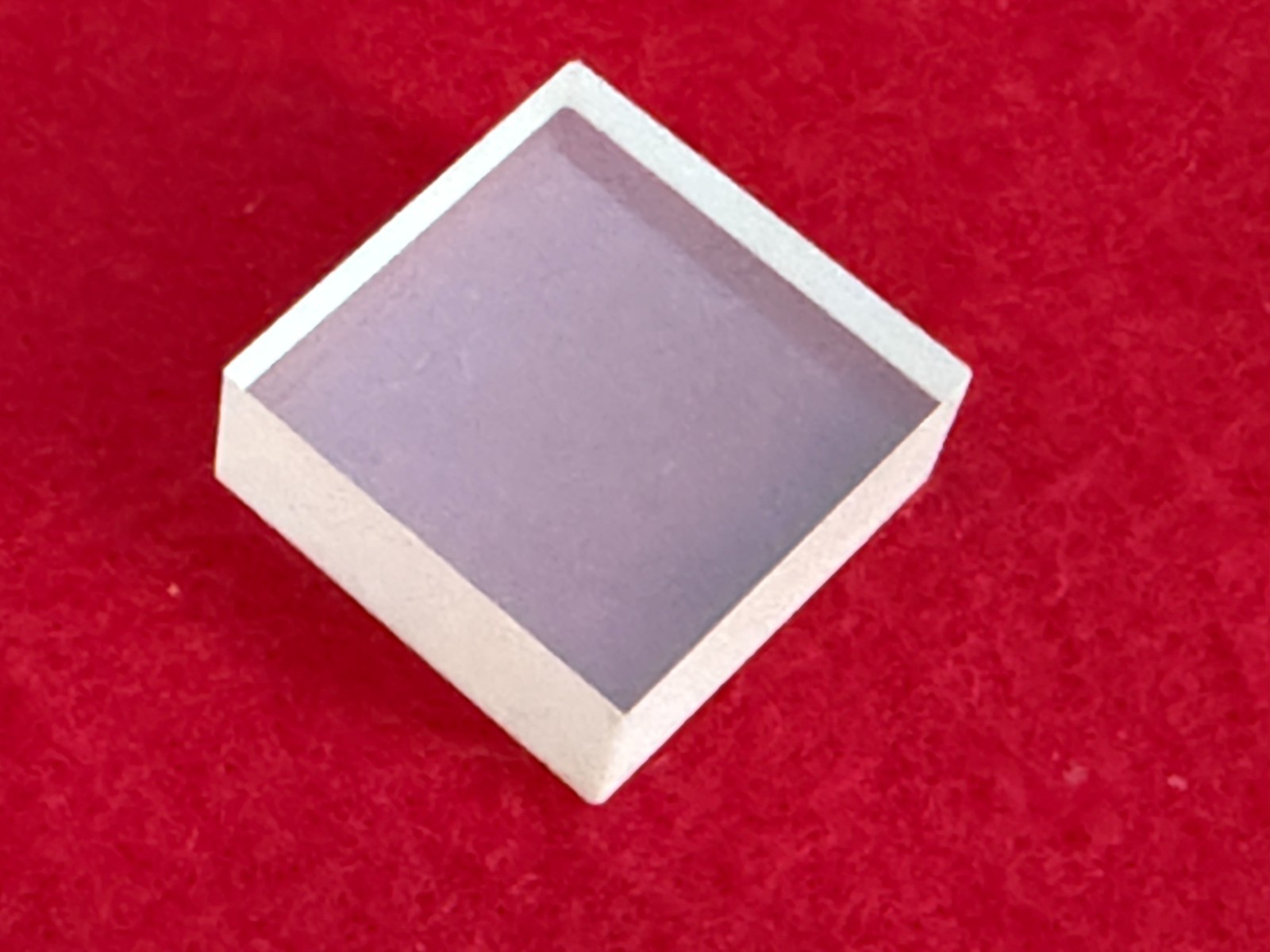 BGO Scintillator Crystal for Radiation Scintillation Detector 25x25x10mm