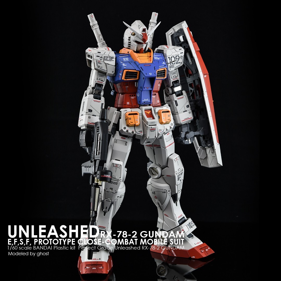 G-Rework Water Decal For PG Unleashed RX-78-2 - US