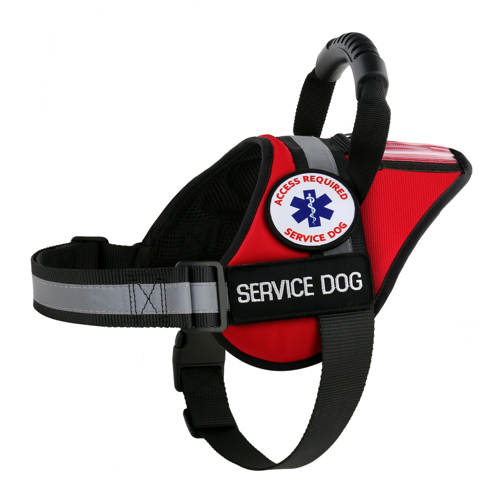 Service Dog Harness Vest Reflective - Patches - Waterproof ALL ACCESS CANINE™