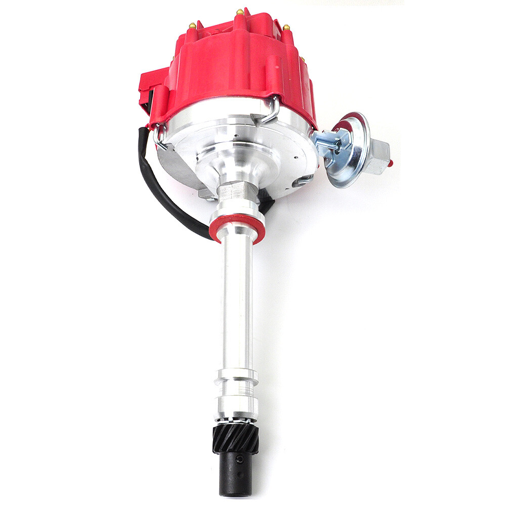 GM08 HEI Distributor &Wire &Pigtail for Chevy 350 454 SBC BBC w/65K Volt 9000RPM