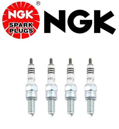 NGK Spark Plugs Suzuki GSX-R750 R600 R1100 R1000 R1300 HAYABUSA CR9E Set of Four