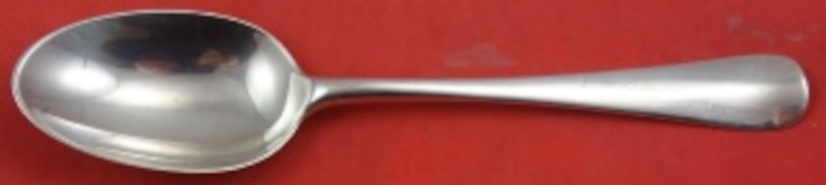 Early English by James Robinson Sterling Silver Dessert Spoon 6 3/4" Heirloom