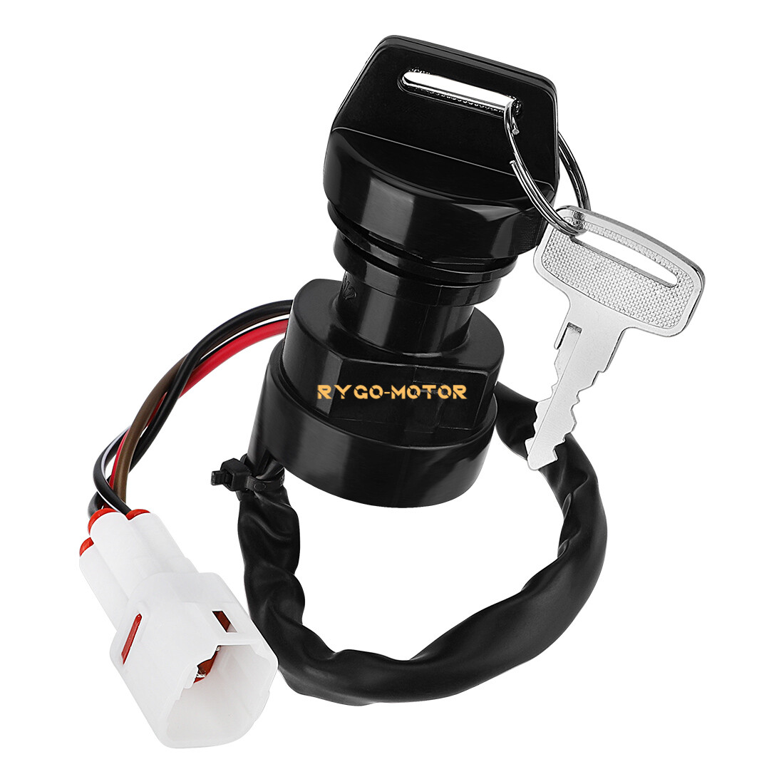 Ignition Key Switch for Yamaha Bear Tracker 250 YFM250X YFM250B 1999 2000 2001
