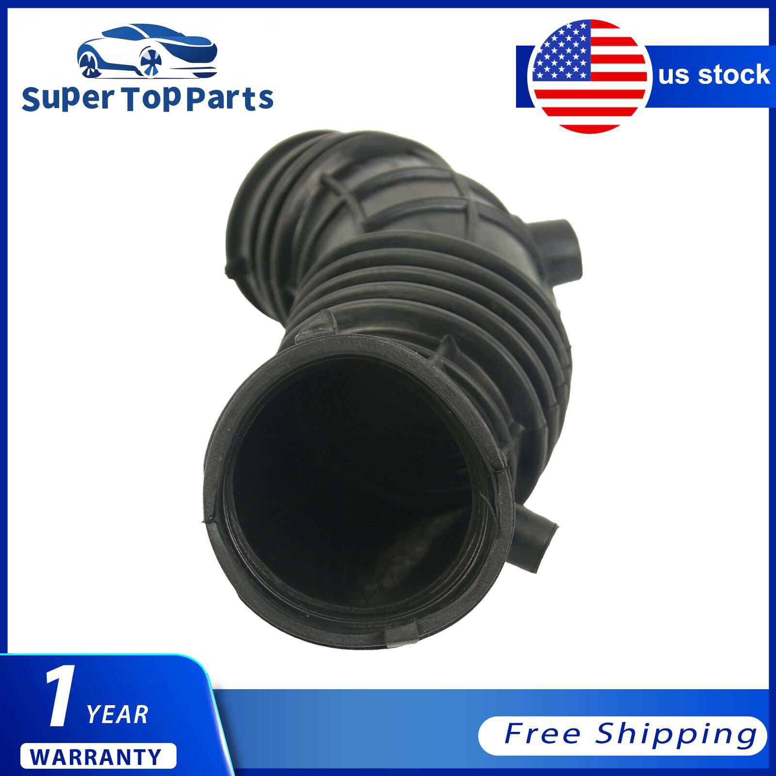 17228R40A00 Engine Air Intake Hose Tube For 2008-2012 Honda Accord L4 2.4L