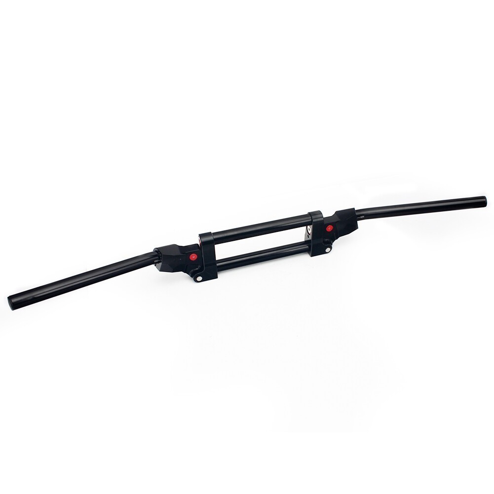 Universal 22mm 7/8" Adjustable Handlebars Anti Vibration ATV MX Dirt Bike Black
