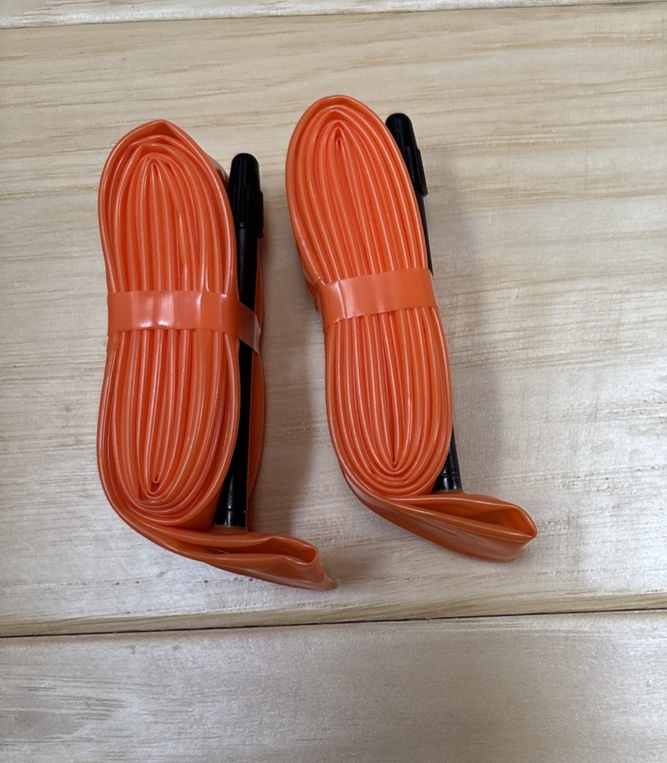 2 PACK! Ultralight Bicycle TPU Inner Tube 700C 23/32C | Presta | 65 mm | 30g