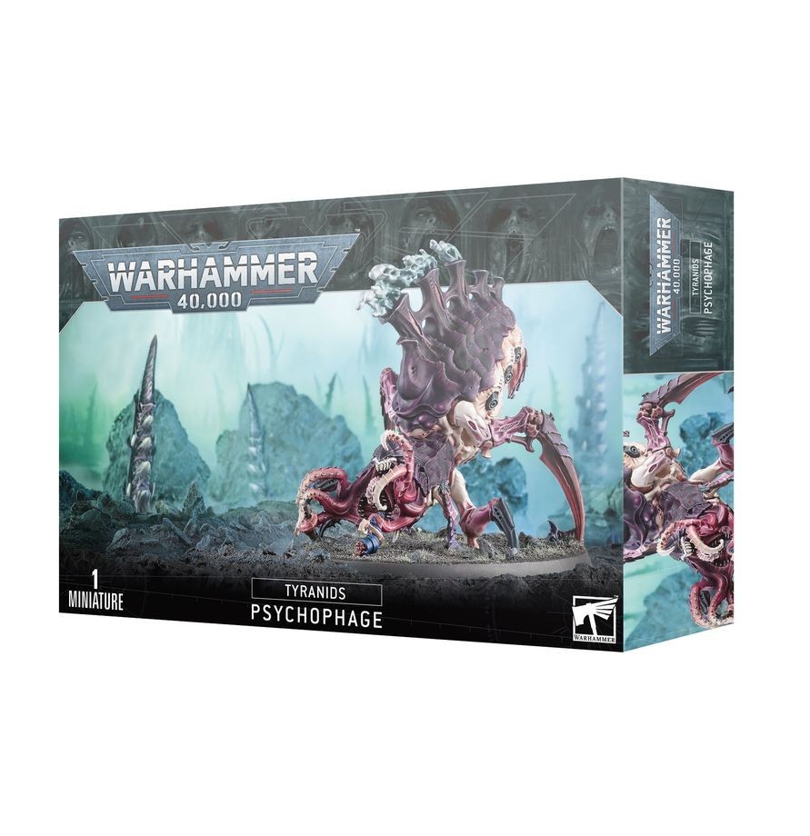 Games Workshop - Warhammer 40K - Tyranids Psychophage - No box - NOS