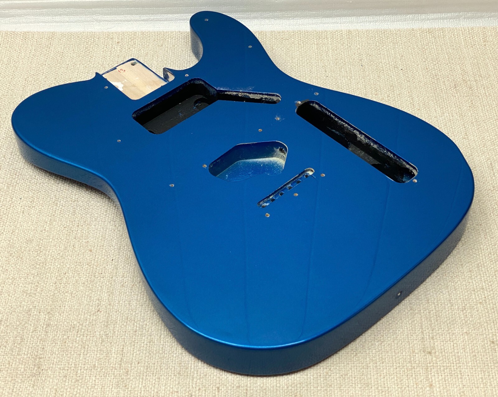 OEM Fender Squier TELE BODY LAKE PLACID BLUE Electric Guitar Telecaster