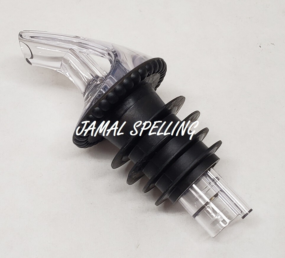 6 Liquor Bottle POUR SPOUTS BIG CORK Pourer FITS Patron 750, 1800, 1.75ltr 1/2gl