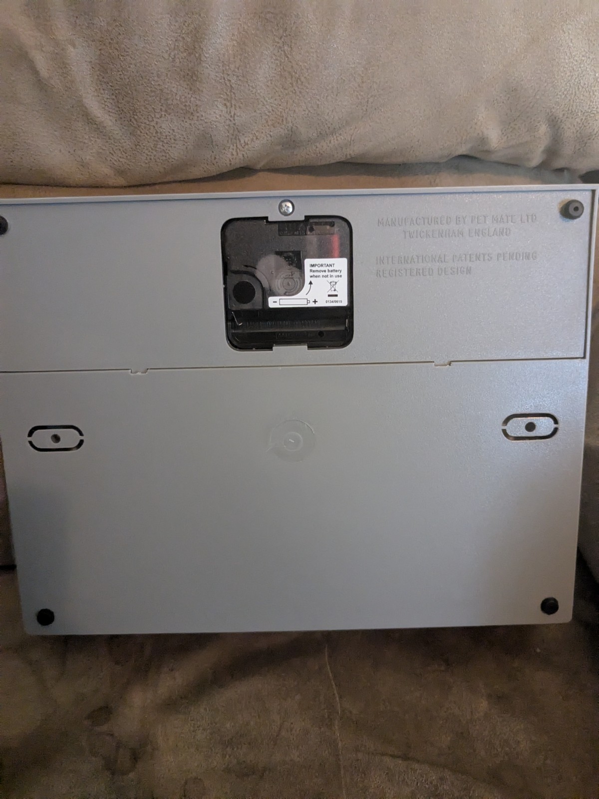 Cat Mate C20 Timed Automatic Pet Feeder. Brand New.