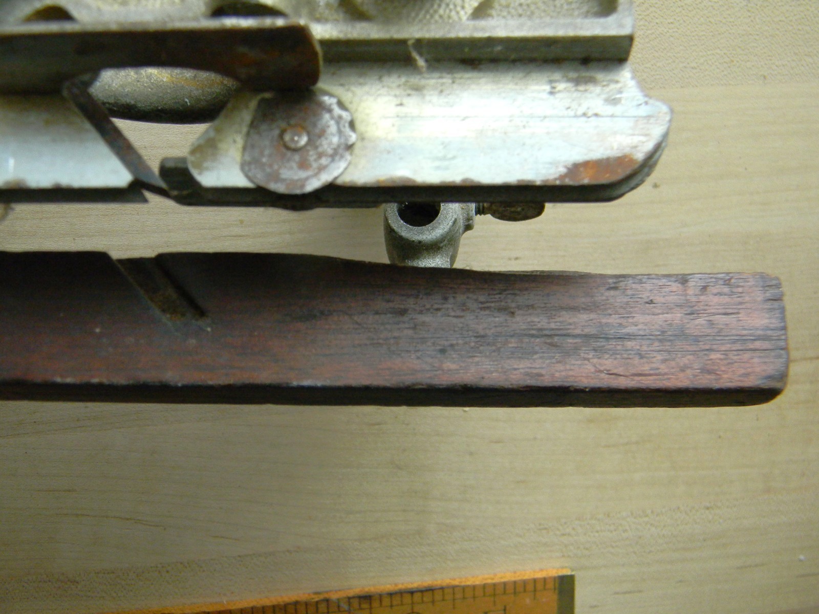 Vintage Craftsman Plow Plane Used Woodworking Hand Plane