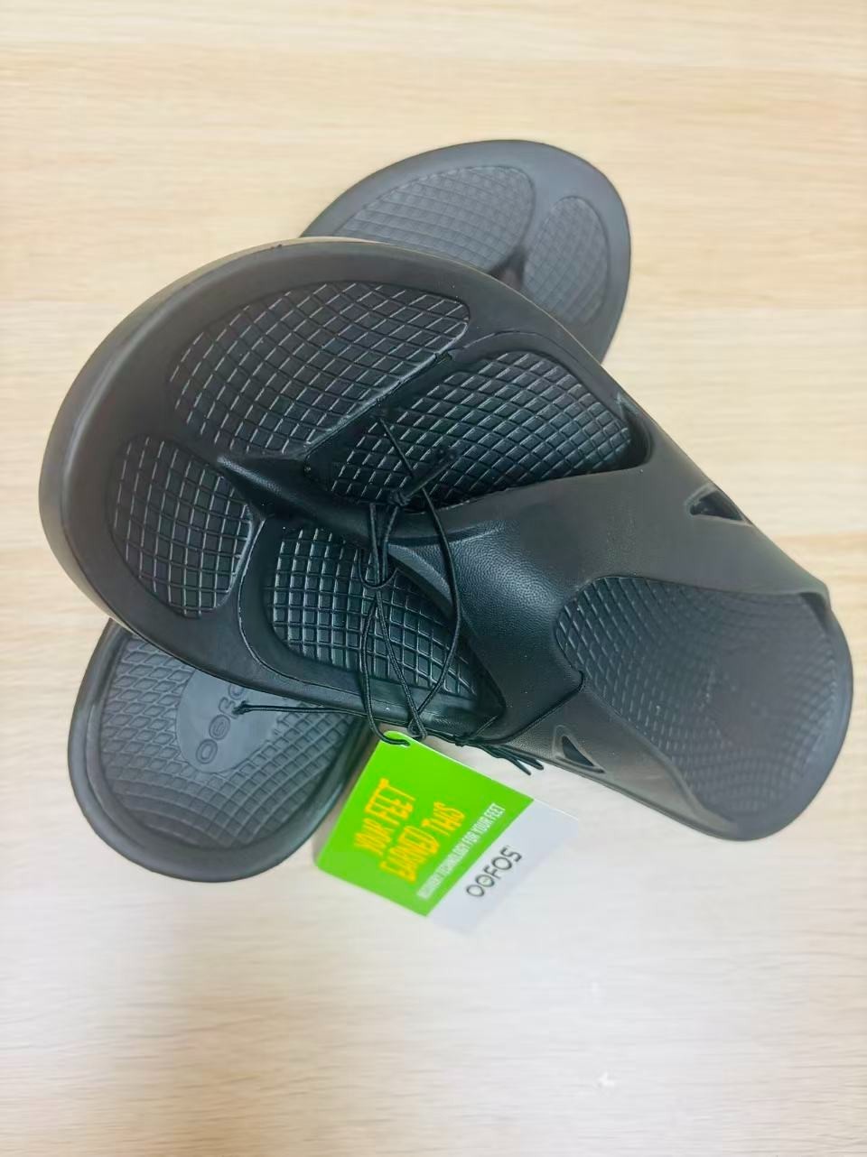 Men/Women Arch Support Slide Sandals Lightweight Non-Slip Shower/Pool Flip Flops