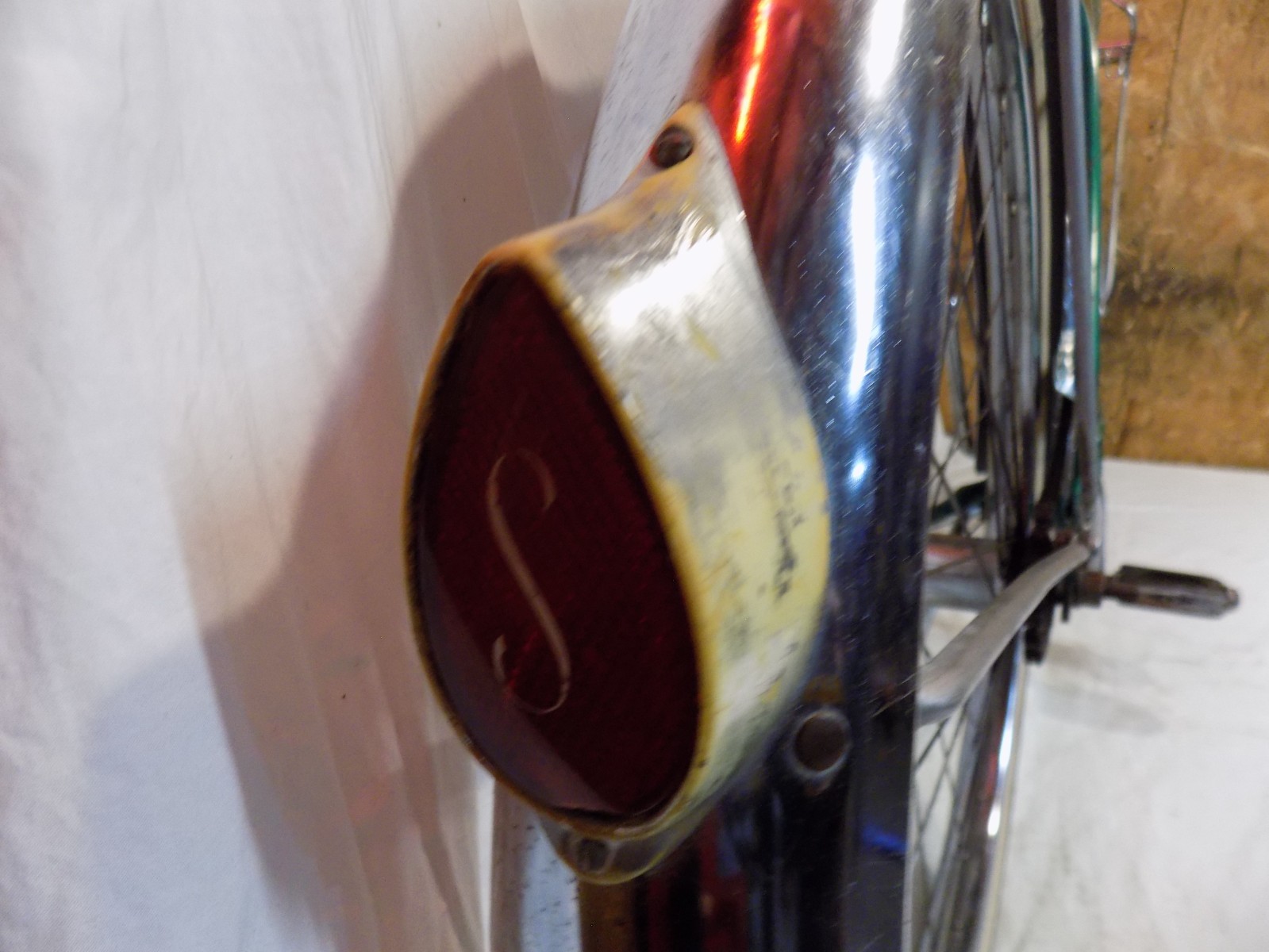 1960 SCHWINN PANTHER II MENS PEANUT TANK BICYCLE S7 AMERICAN JAGUAR CORVETTE 68