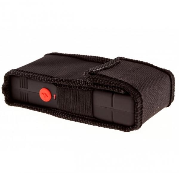 NEW BLACK Self Defense Tactical Mini Stun Gun 10 MV Rechargeable LED Flashlight