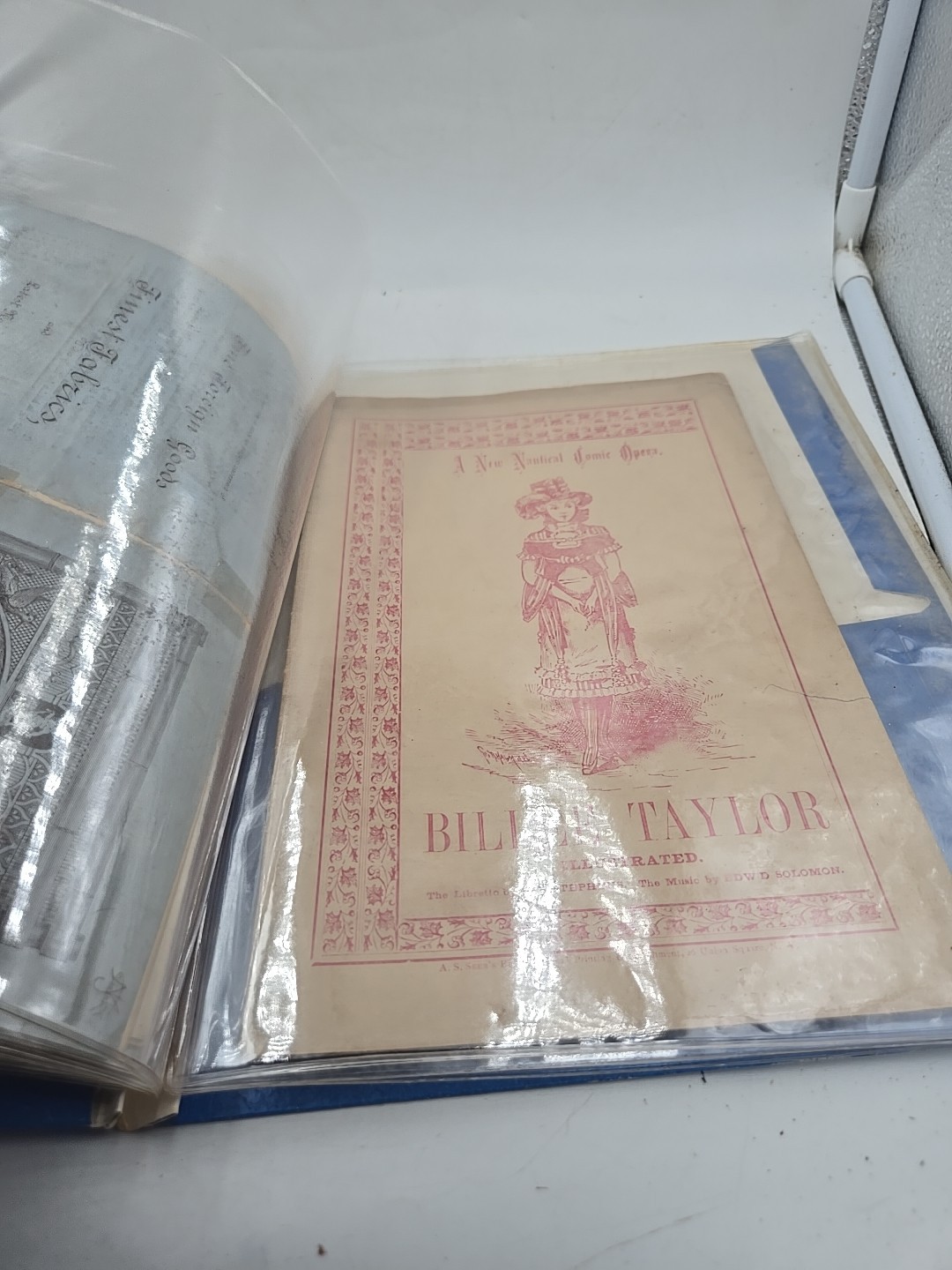 Lot Of Theater Programs And Paper