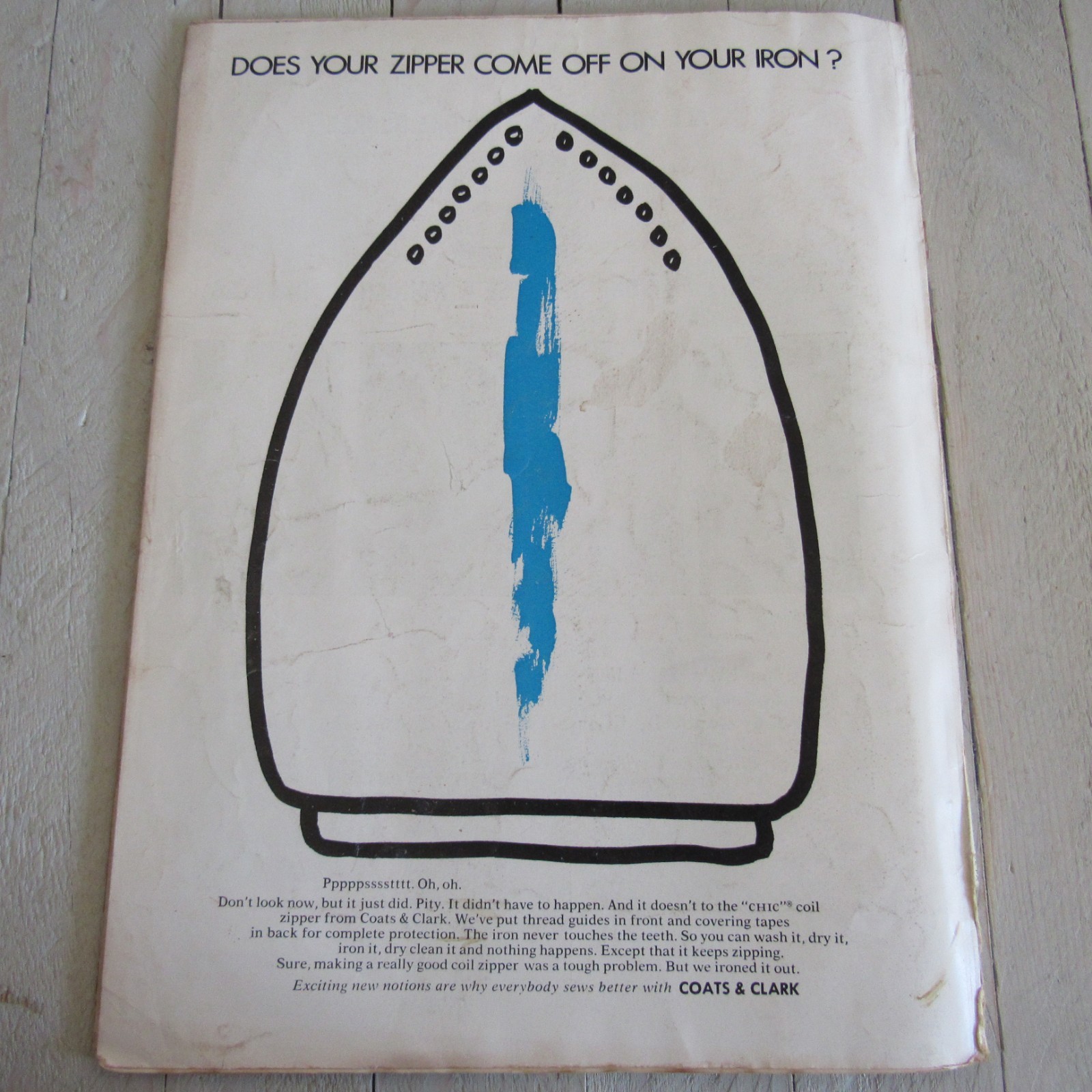 Vintage Vogue Pattern Book April / May 1967 Fashion Sewing