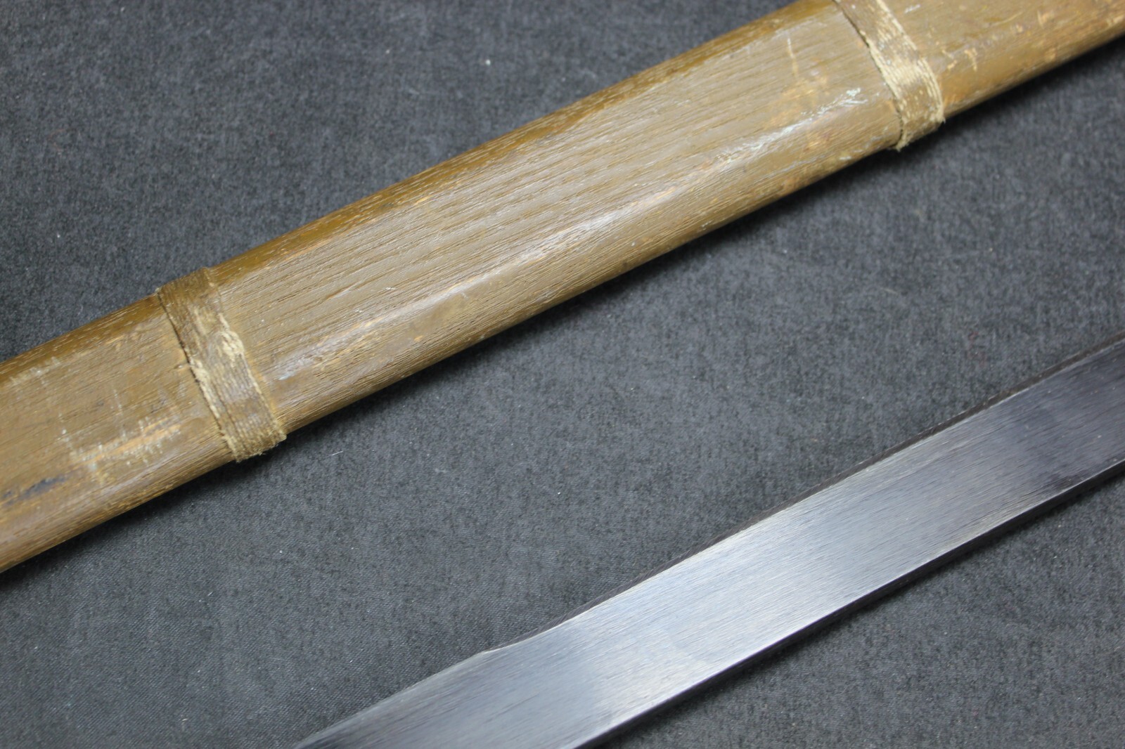 WW2 Japanese Arisaka Type 30 Bayonet Mod. 1897 - Straight Quillon Square Pommel