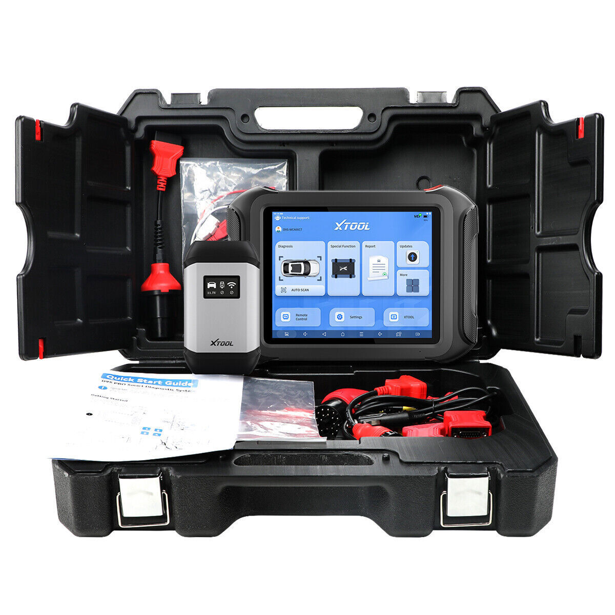 2025 Newest XTOOL D9S Online ECU Coding Full System Diagnostic Scanner 45+Resets