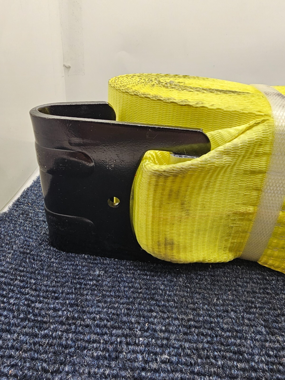 Power Products LCW430FH: 4"x 30' Winch Strap With Flat Hook 15,000lbs