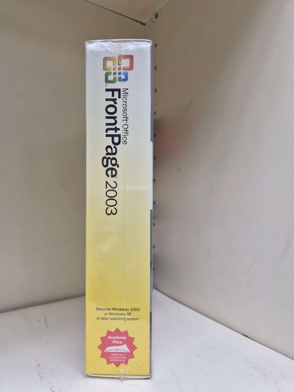 Microsoft FronfPage 2003 _ For Academic