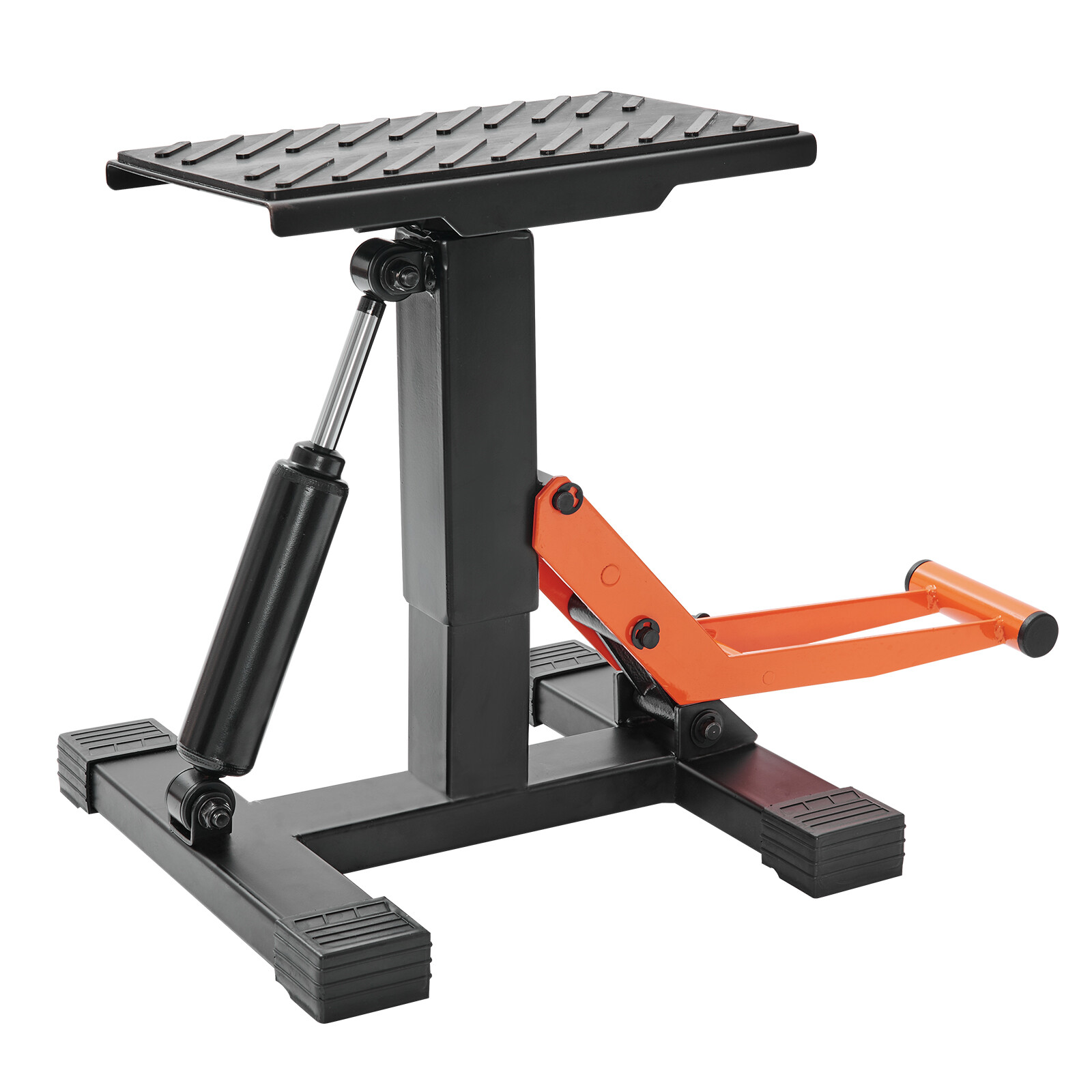 VEVOR Dirt Bike Lift Stand 440 LBS Adjustable Hydraulic Lift Jack for Dirt Bike