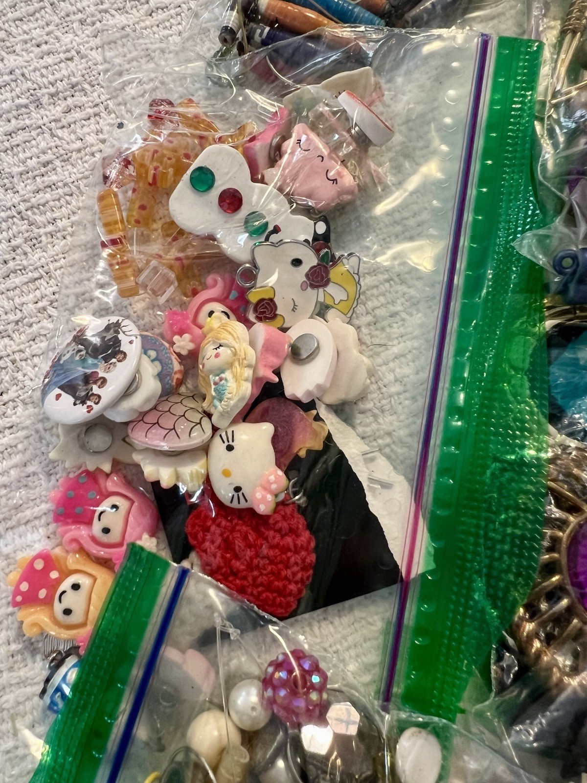 Jewelry Craft Lot 4 Lbs Broken Junk Repurpose Upcycle - Vintage To Now