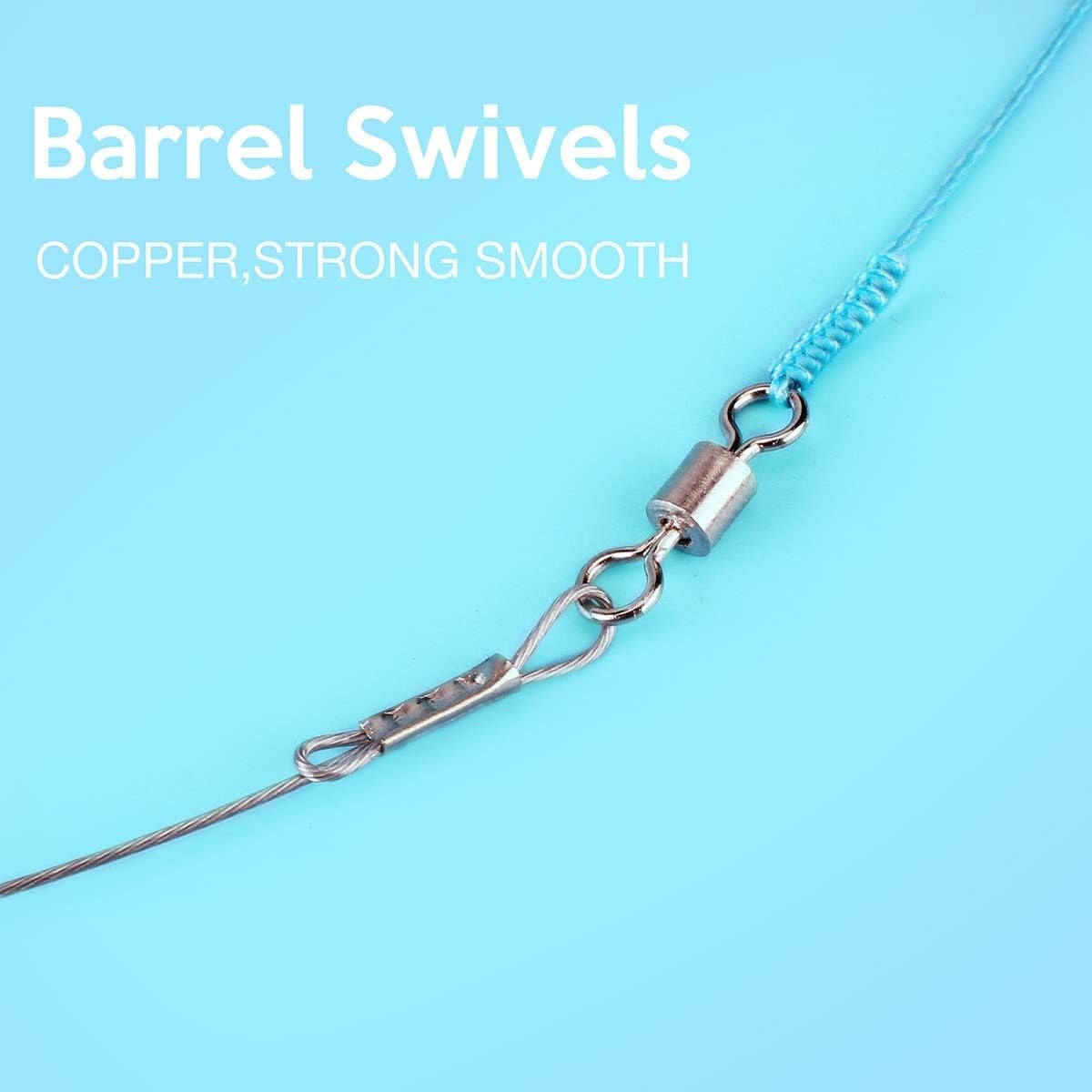 Fishing Leader Catfish High Low Rig Bottom Rigs Surf Double Drop Wire Leader ...