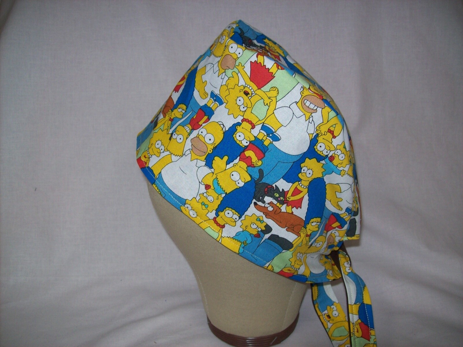 Men/Women Surgical Scrub Cap Lined Comedy Family 100% Cotton