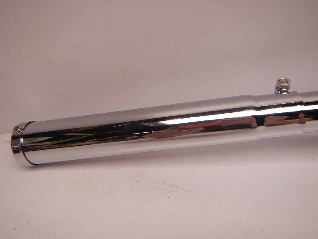 BAPP CHROME Aftermarket Exhaust Power Pipe Stinger HONDA 1969-1978 ATC90