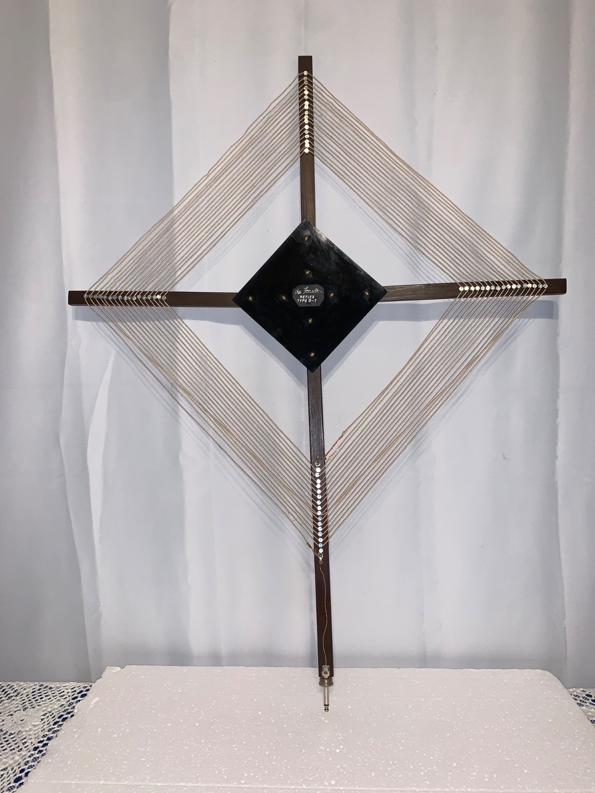 DEFOREST REFLEX RADIO ANTENNA