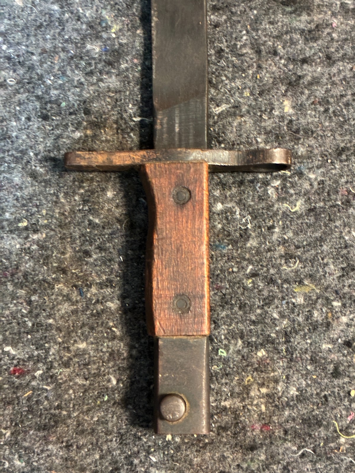 WW2 JAPANESE TYPE 30 ARISAKA BAYONET AND SCABBARD