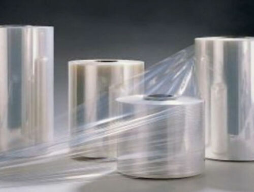 8" up to 30" Central Fold Polyolefin (POF) Heat Shrink Wrap Film 60 Ga to 100 Ga