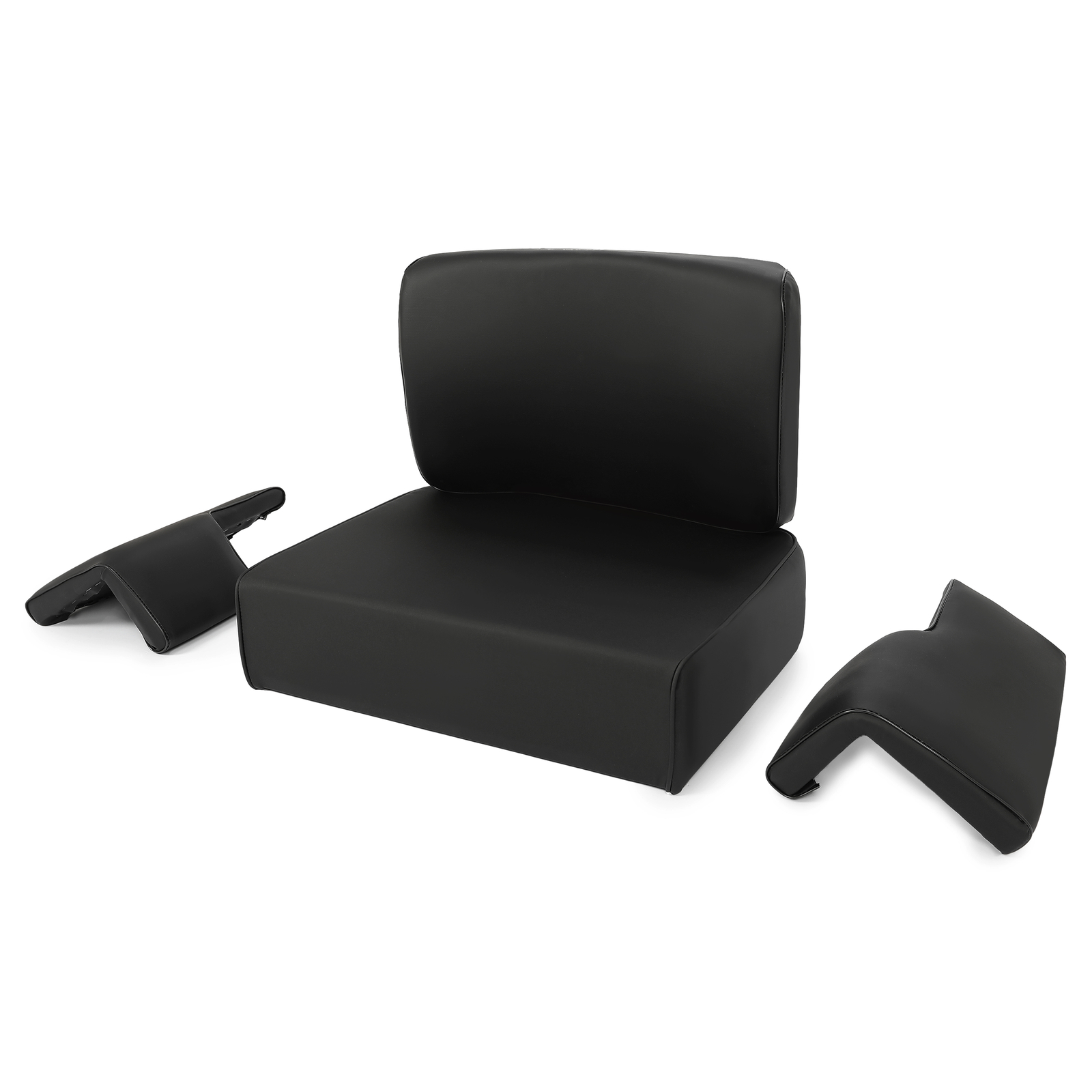 Fit John Deere Crawler 350 450 550 Seat Set（1 x Backrest+2 x Arm Rests+1 x Seat）