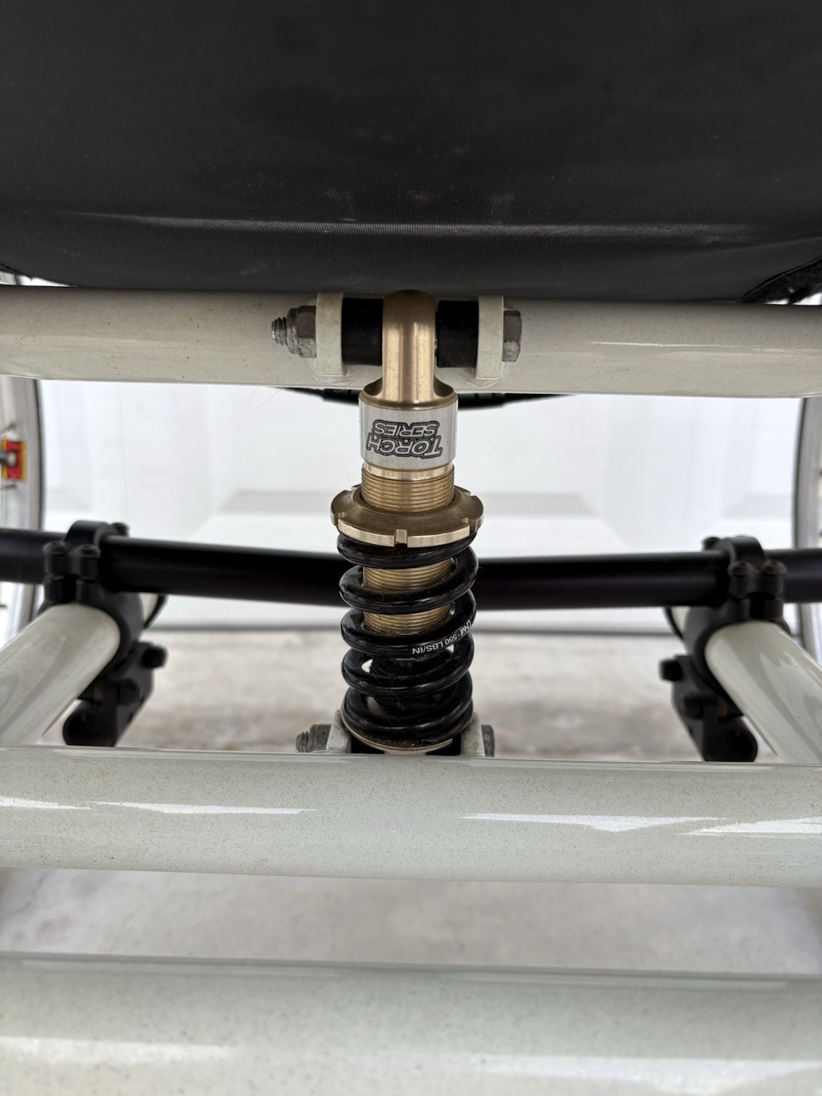 Quickie GT Rigid Wheelchair with XTR SUSPENSION shock