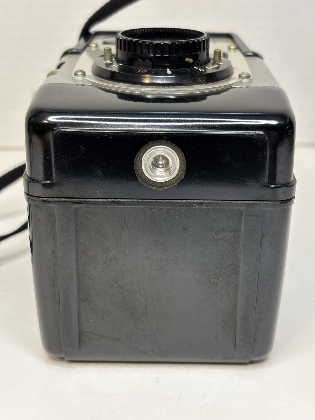 VTG Kodak Brownie Bulls-Eye Instant Film Camera w/ Twindar Lens