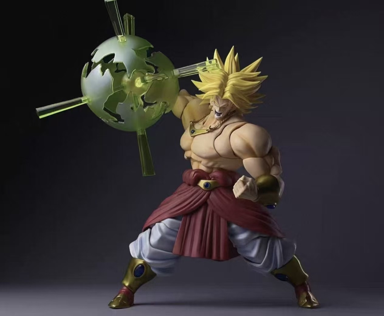 ZT Studio ZT-01 Broly Warrior of the Ancient Yellow Hair 1/12 Action Figure