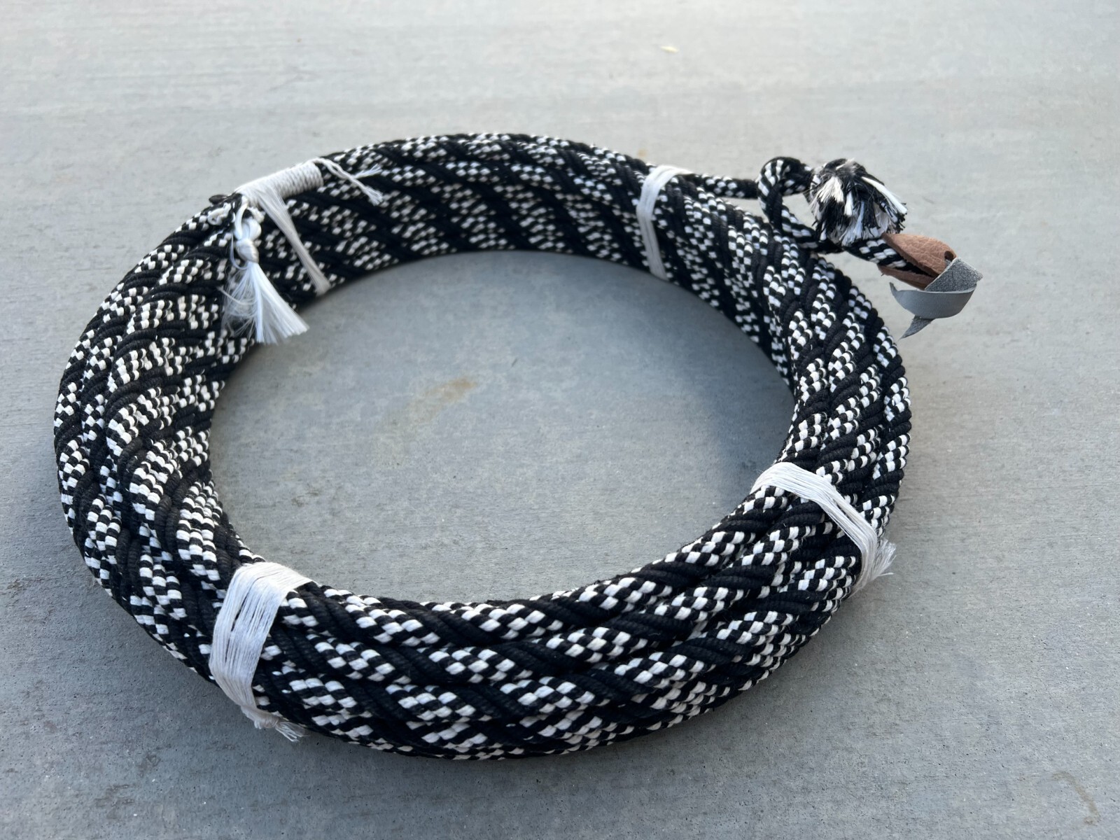 SADDLE HORSE CHARRO ROPE. REATA PARA LAZAR. CHAVINDA. LASSO ROPE SOGA CHARRA